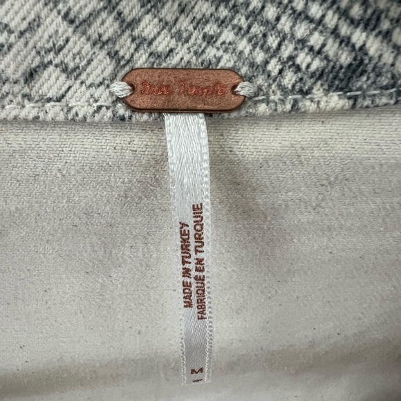 Free People denim jacket - Picture 3 of 3